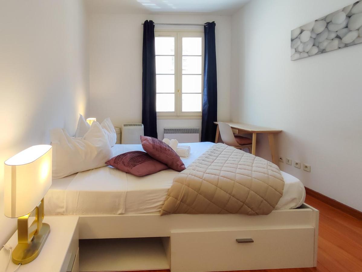 Grimaldi Centrale 5 Pers Wi-Fi Ac Apartman Nizza Kültér fotó
