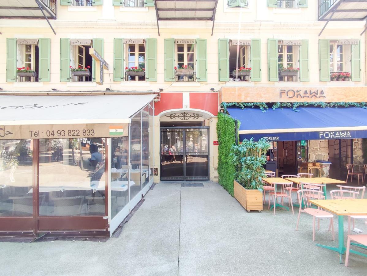 Grimaldi Centrale 5 Pers Wi-Fi Ac Apartman Nizza Kültér fotó